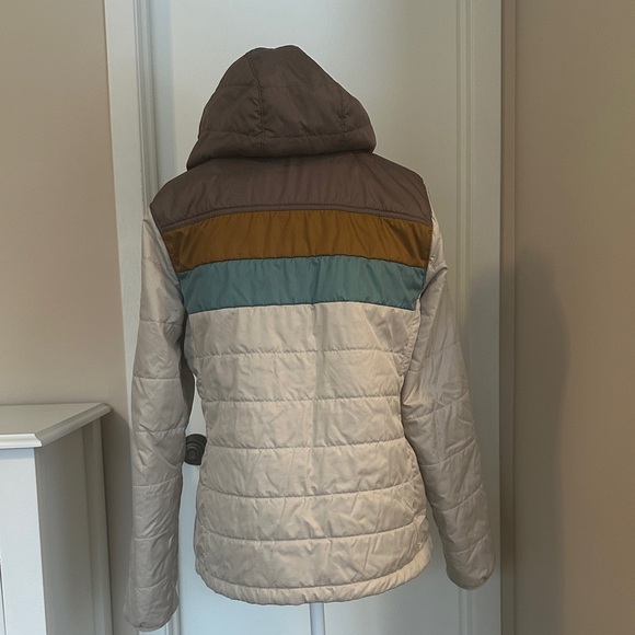 L.L. Bean Multicolor Hooded Jacket - Picture 5 of 6
